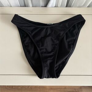 Black Bikini Bottom